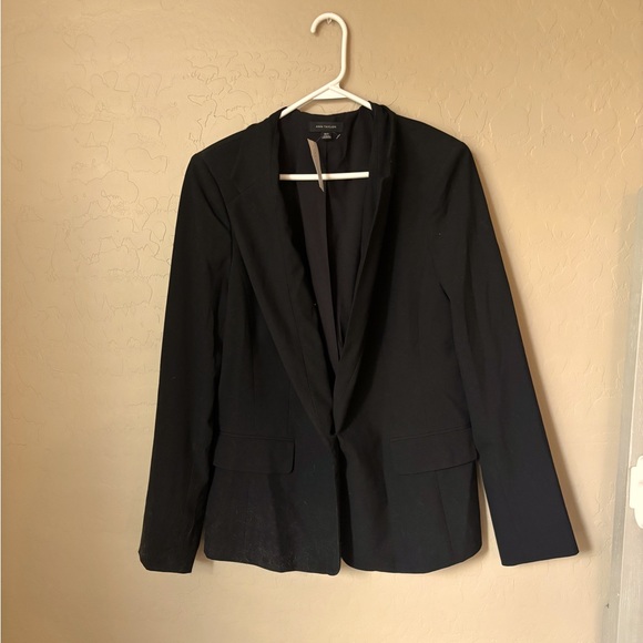 Ann Taylor Jackets & Blazers - Ann Taylor 16T NWT Classic Black Lined Suit Blazer or Coat Work Basic Neutral